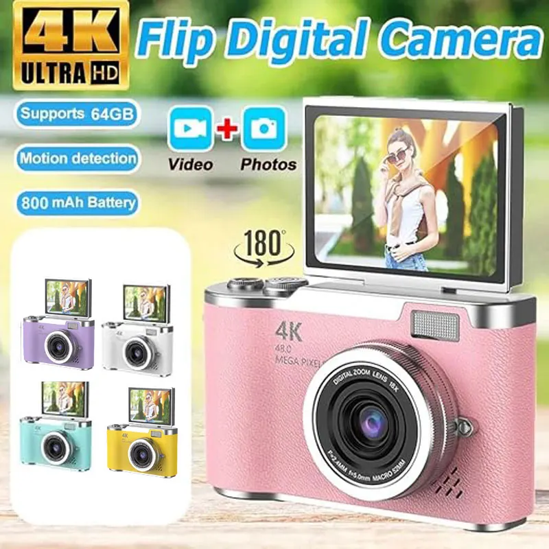 Kids Physical Education Videos - Kamera Digital 48MP dengan Filter Kecantikan,