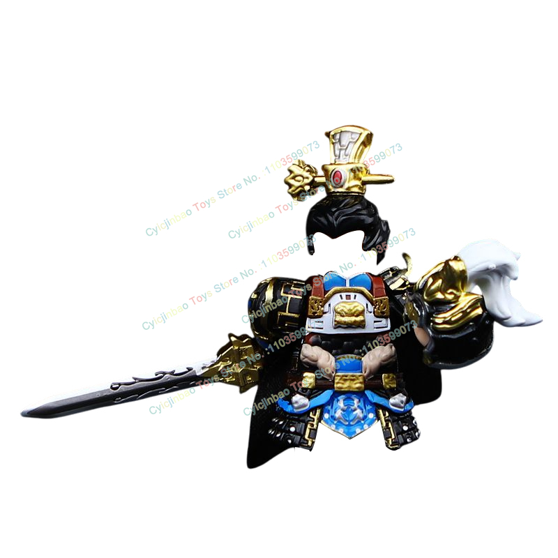 Kingdom Kids Education - R849 Figur Aksi Cao Cao Tiga