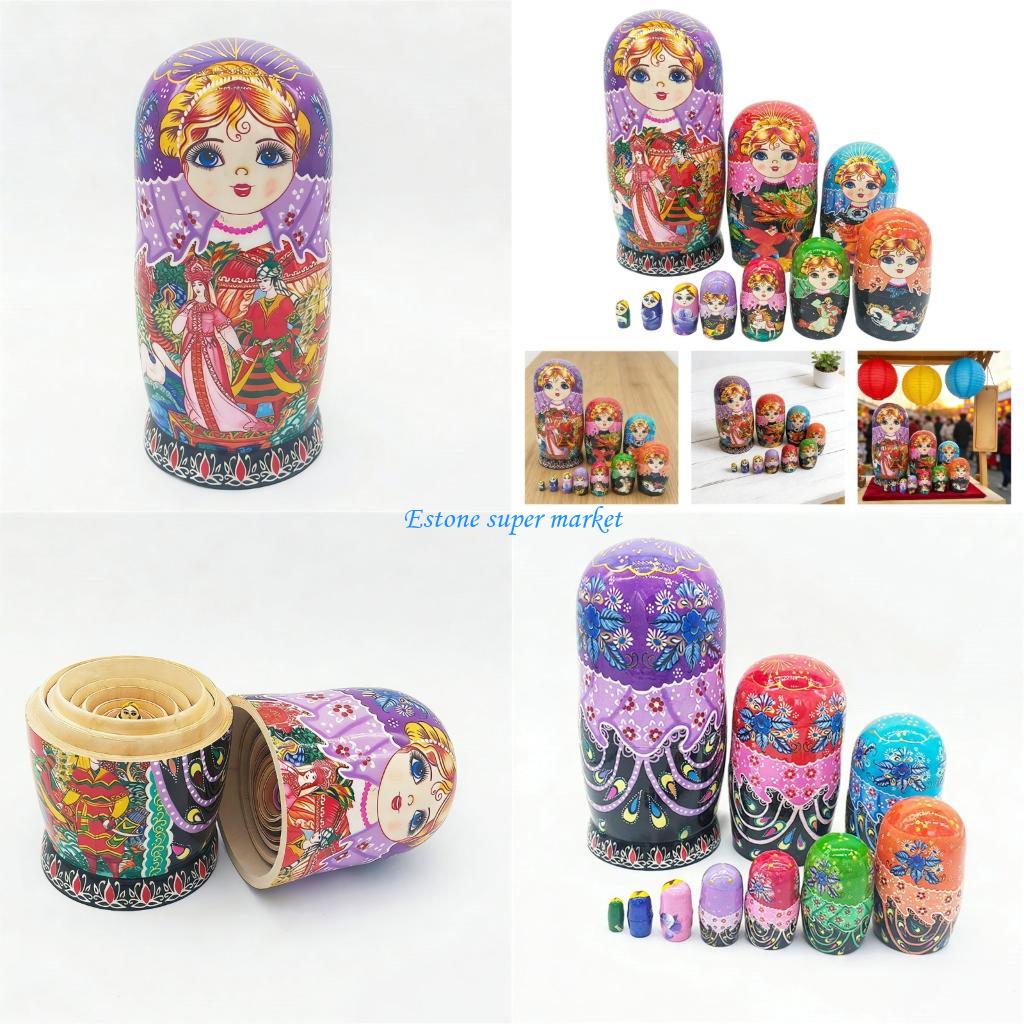 Kids Education Room - 090B Boneka Matryoshka Tradisional Boneka Bersarang