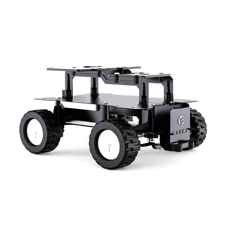 Coding Robot Toy - Mobil Robot Akrilik 4WD dengan Motor