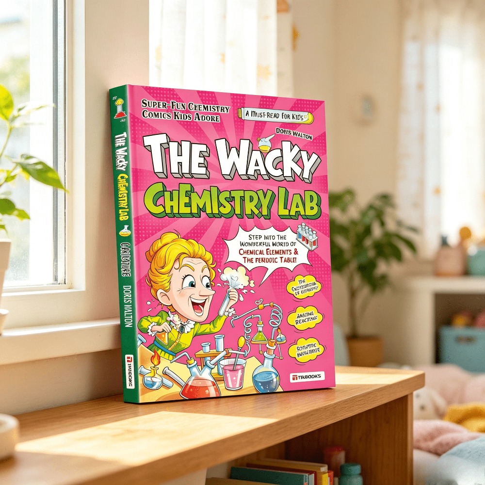 English Kids Education - `The Wacky Chemistry Lab English Kids