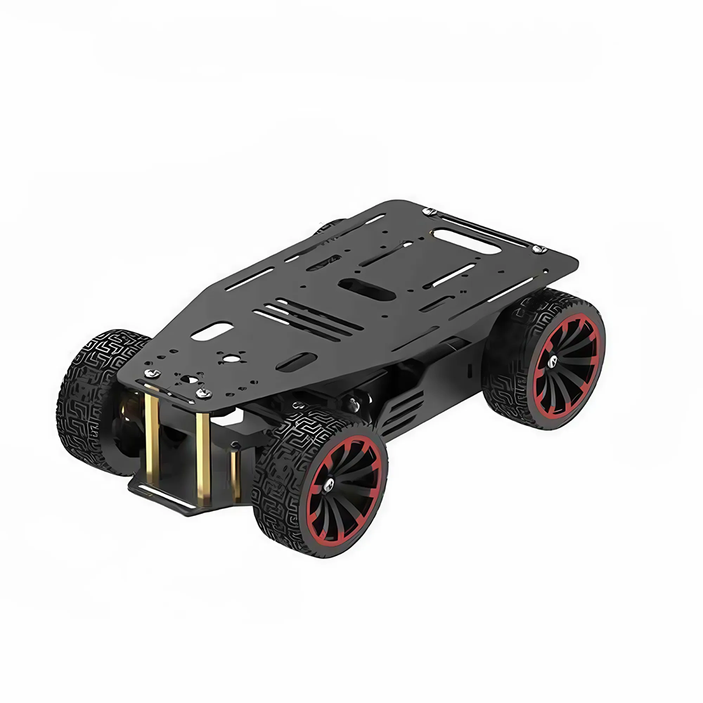 Coding Robot Toy - Sasis mobil listrik, sasis mobil logam