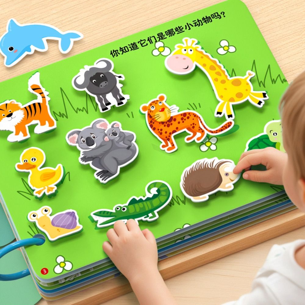 Kids Education Books - Buku Air Mata Bayi 10 Halaman