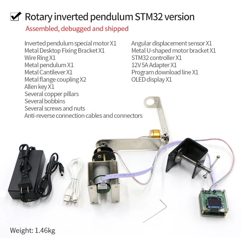 Coding Robot Toy - IP570 Pendulum Terbalik Berputar Untuk Arduino