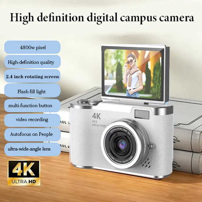 Kids Physical Education Videos - Kamera Digital 4K 48MP Kamera Fotografi
