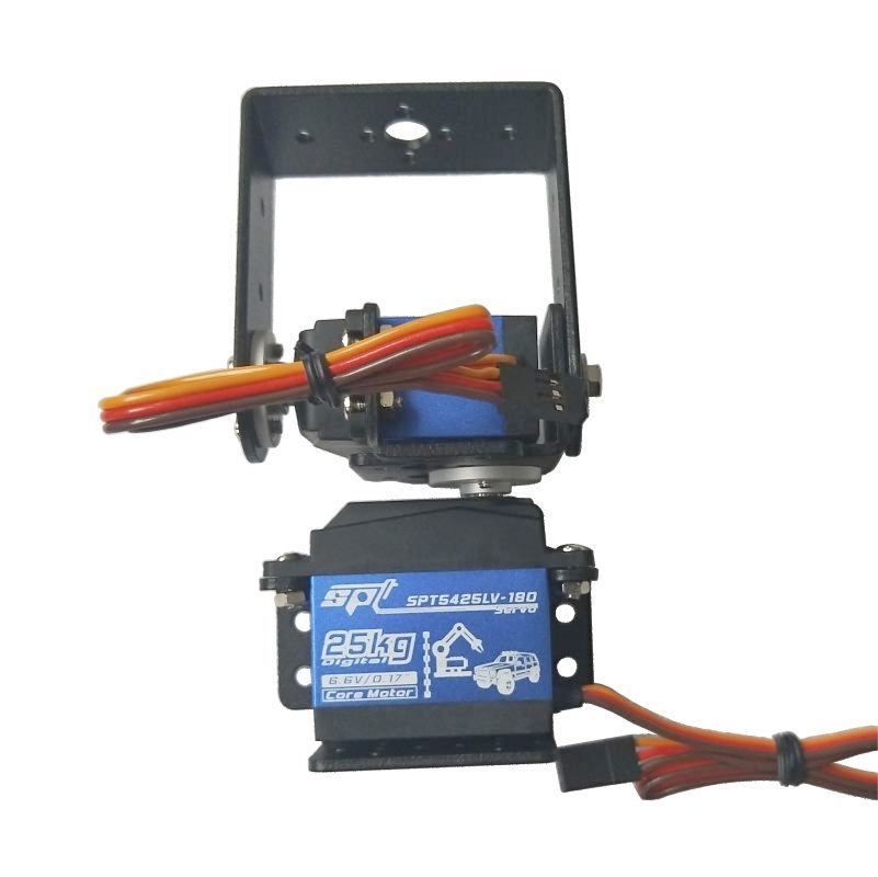 Coding Robot Toy - 2 DOF robotik Pan dan Tilt