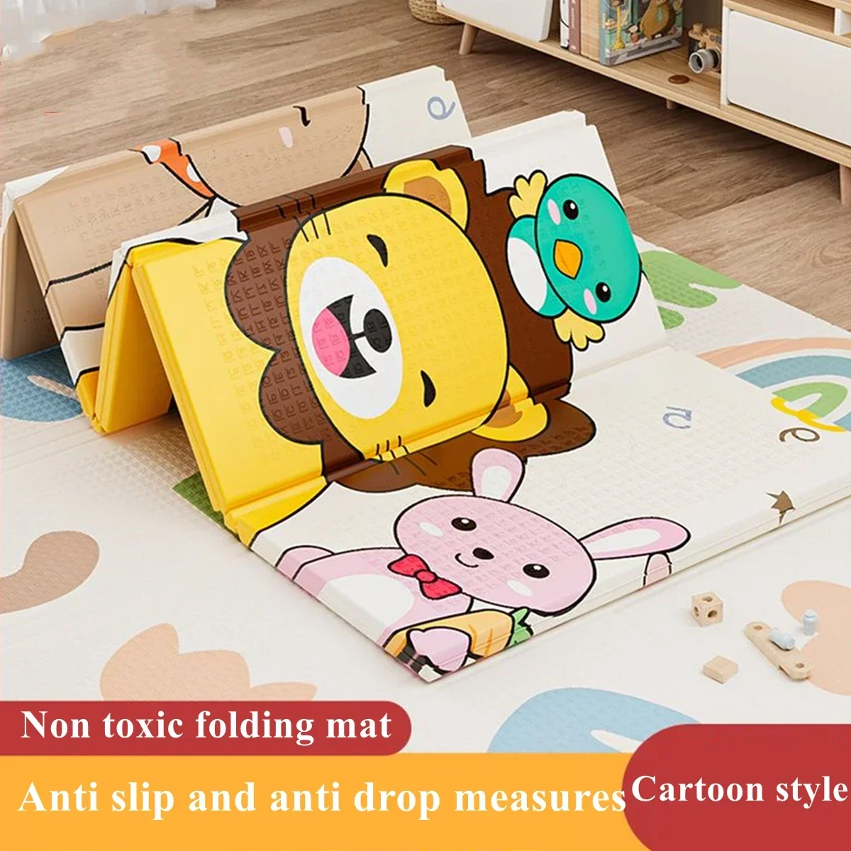 Karpet Bermain Bayi Dapat Dili - Kids Education Nursery ulasan dan harga