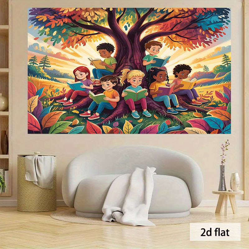 2D Datar, Anak-anak Membaca Di - Kids Education Nursery ulasan dan harga