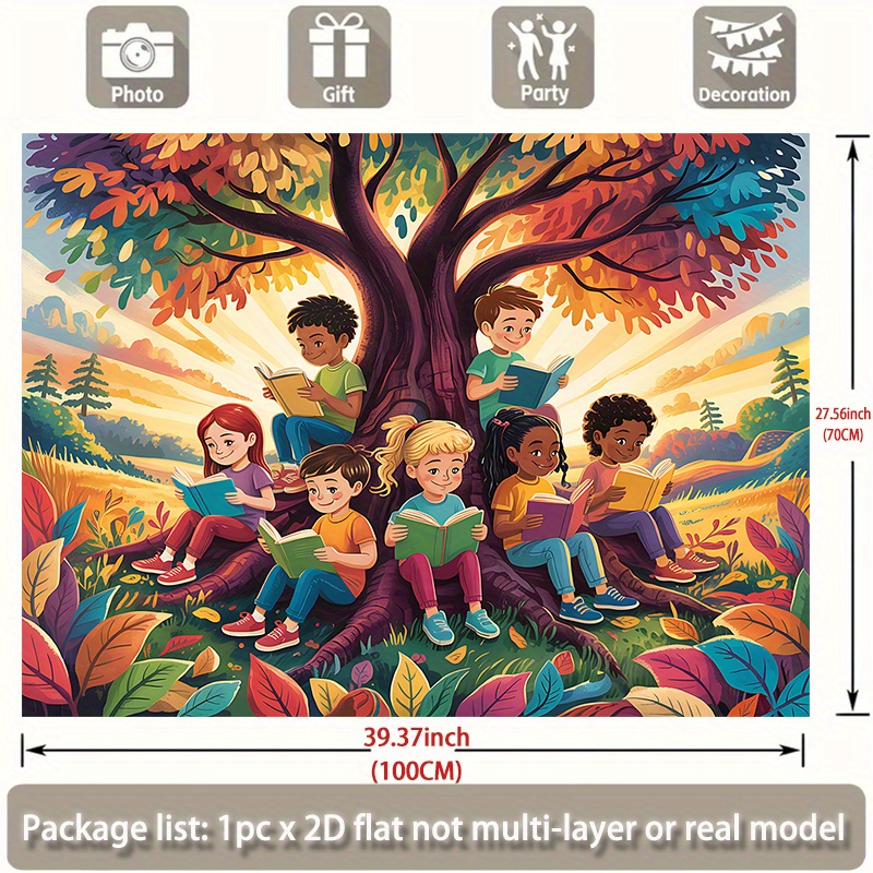 2D Datar, Anak-anak Membaca Di - Kids Education Nursery ulasan dan harga