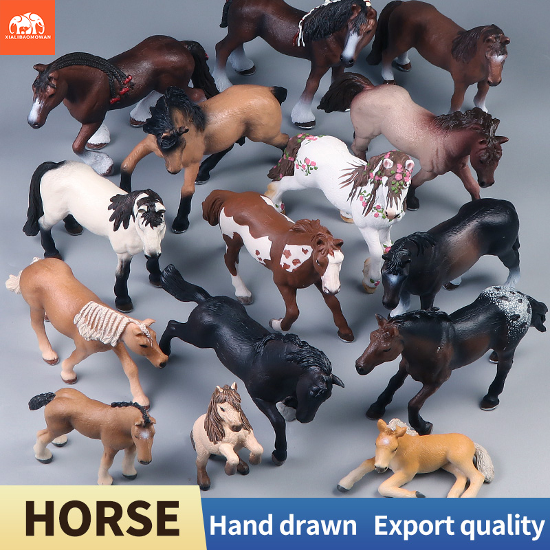 Figur Aksi Model Kuda Bersayap - Kids Educational Box ulasan dan harga