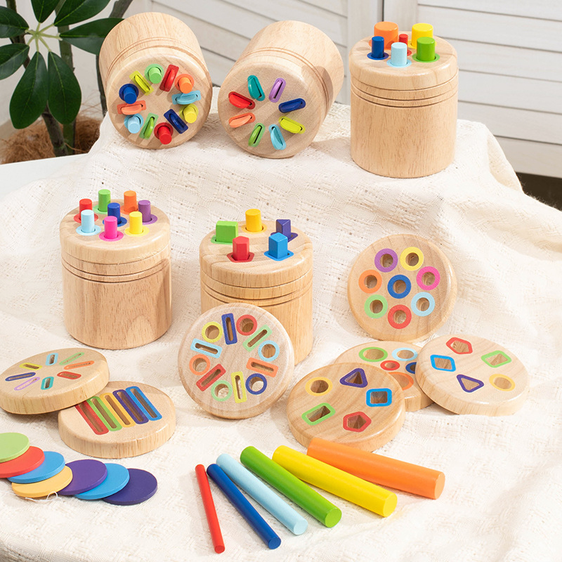 Mainan Edukasi Dini Montessori - Kids Educational Box ulasan dan harga