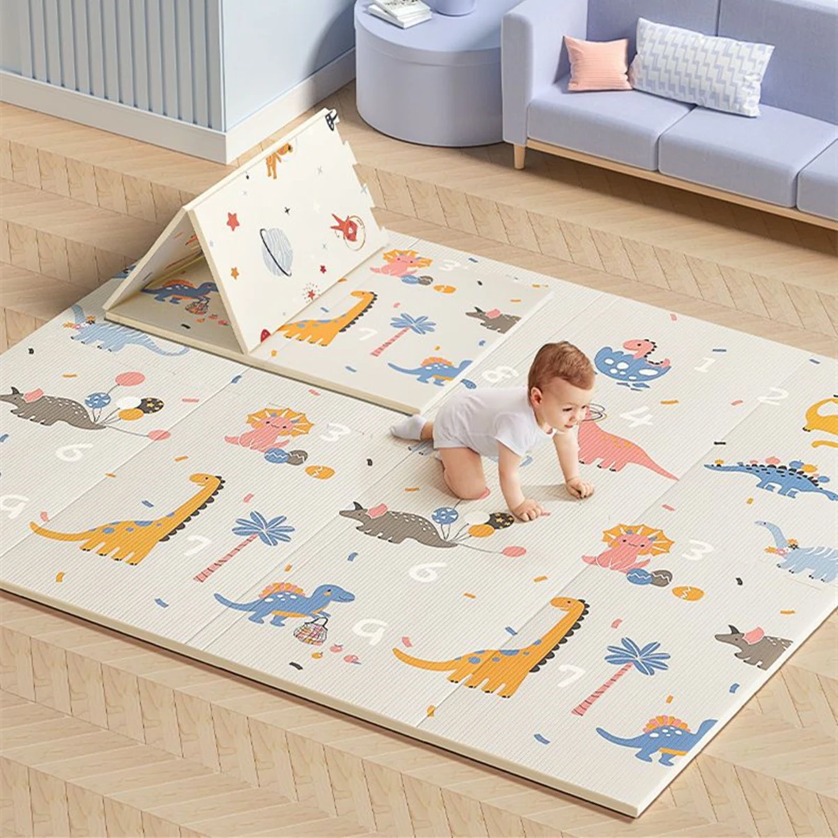Karpet Anak Lipat Edukatif Non - Kids Education Nursery ulasan dan harga