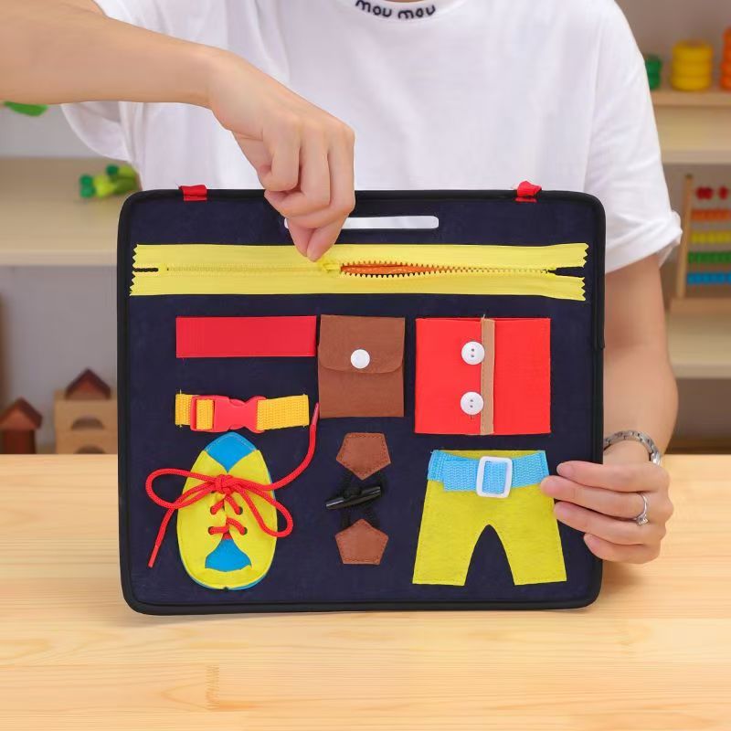 Papan Aktivitas Montessori unt - Kids Education Books ulasan dan harga