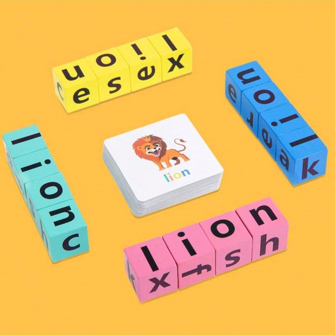 Permainan Papan Ejaan Alfabet  - English Kids Education ulasan dan harga