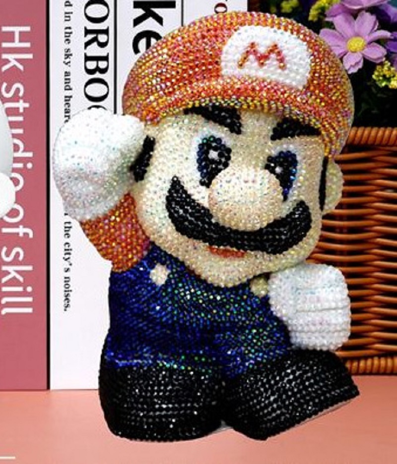 Kartun Mario Dinosaurus DIY St - Kingdom Kids Education ulasan dan harga