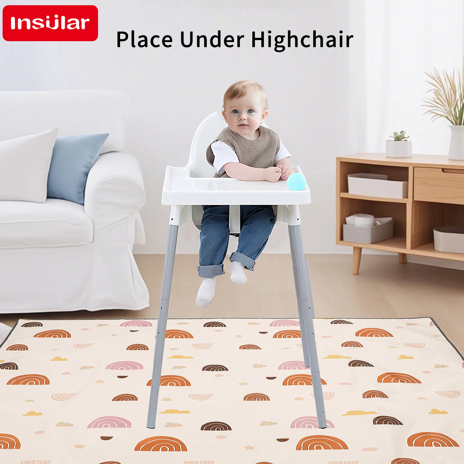 INSULAR Kasur Edukasi Anak Lip - Kids Education Nursery ulasan dan harga