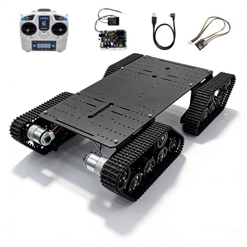 Mobil Tank RC Beban Berat Raki - Coding Robot Toy ulasan dan harga