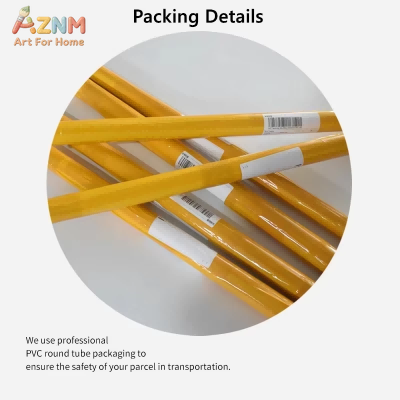 AZNM Cetakan Seni Dinding Kanv - Kids Education Nursery ulasan dan harga