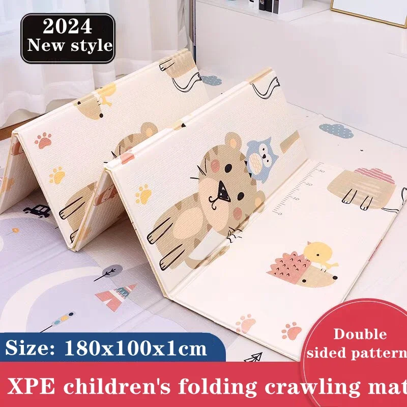 Karpet Bermain Bayi Dapat Dili - Kids Education Nursery ulasan dan harga