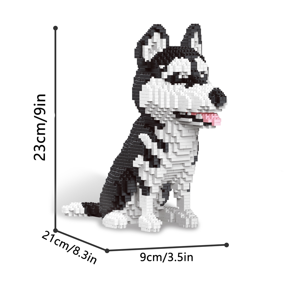 Model Anjing Husky Siberia Pec - Kids Education And Recreation ulasan dan harga
