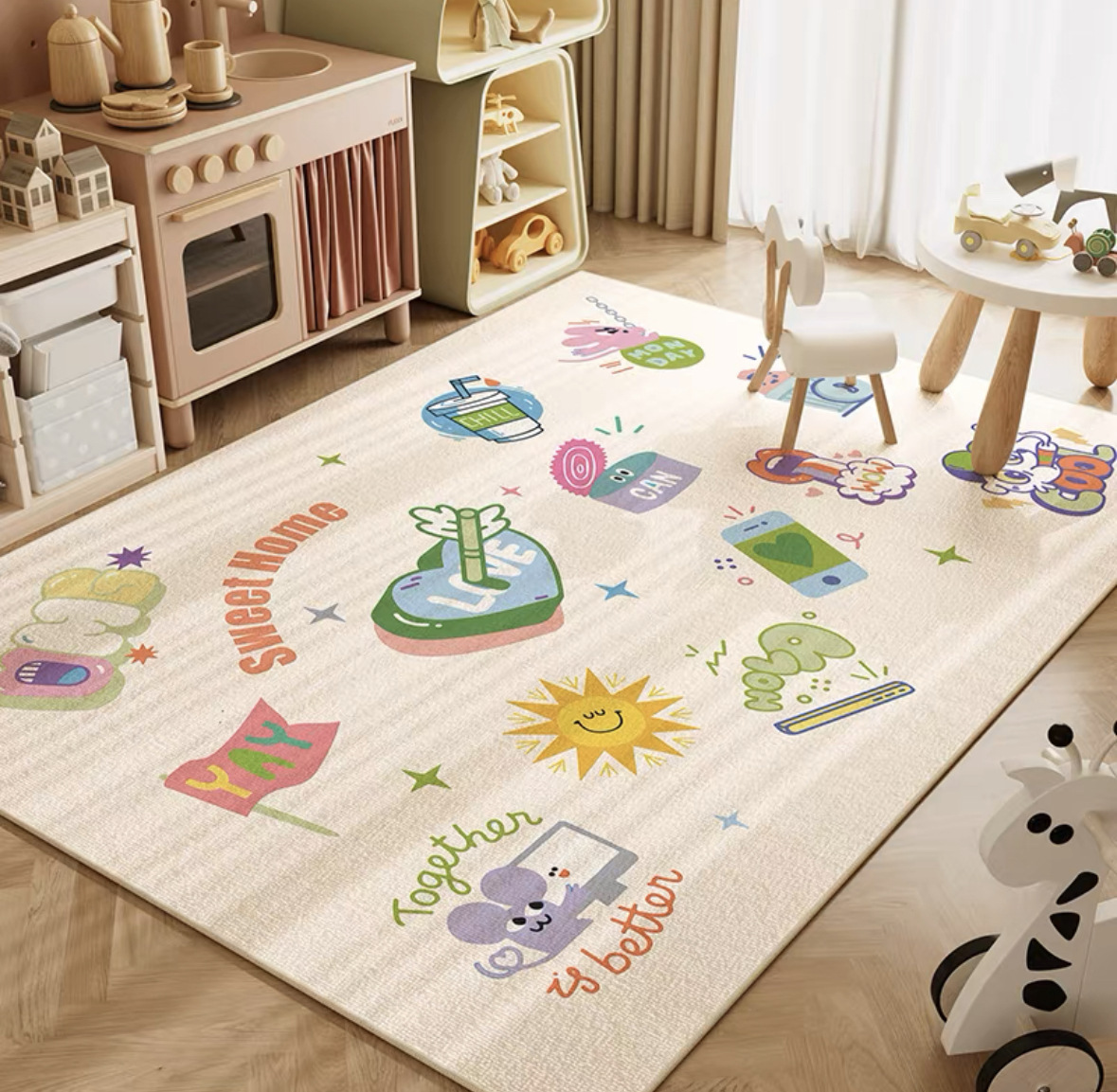 VIKAMA Karpet Merangkak Bayi M - Kids Education Nursery ulasan dan harga