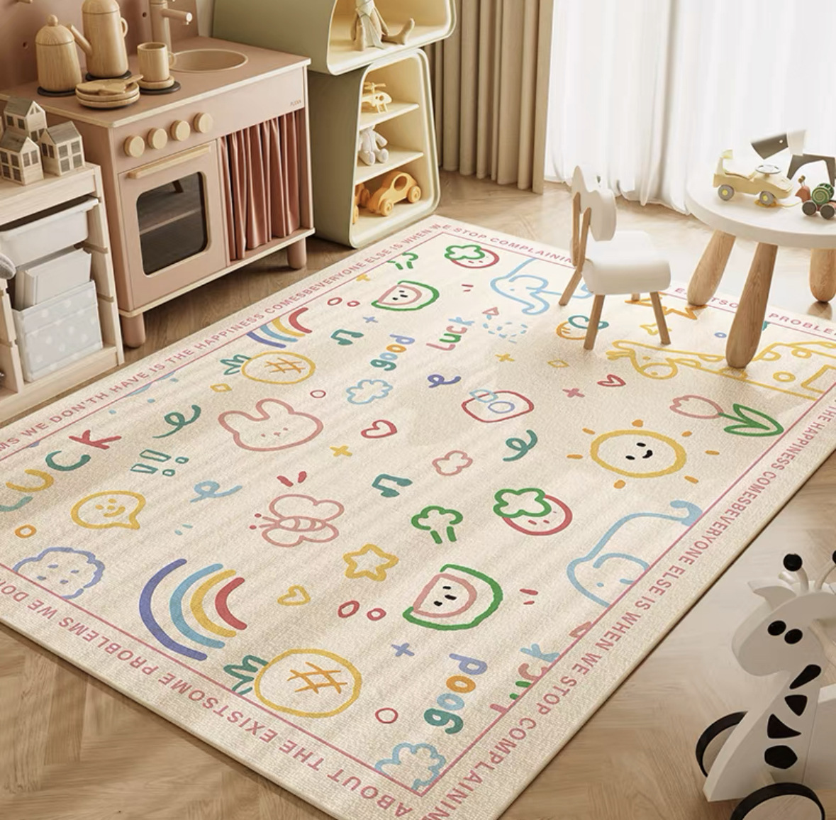 VIKAMA Karpet Merangkak Bayi M - Kids Education Nursery ulasan dan harga
