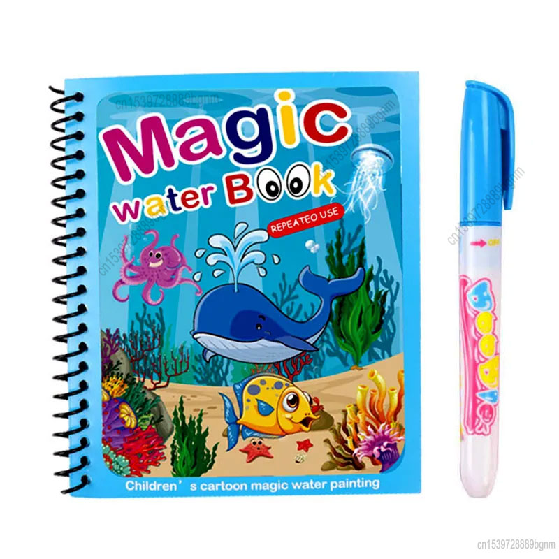 Buku Mewarnai Lukisan Air Ajai - Kids Education Books ulasan dan harga