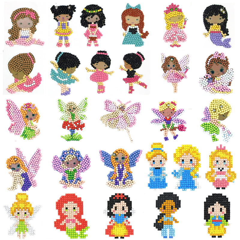 Lukisan Berlian Frozen Snow Wh - Kingdom Kids Education ulasan dan harga