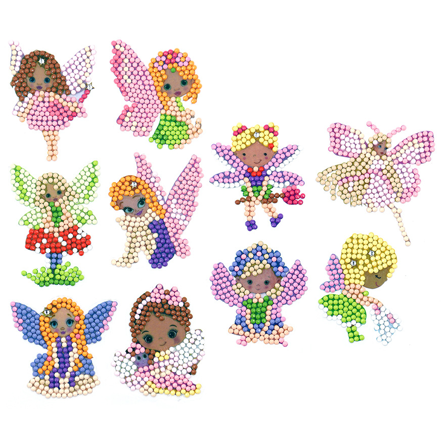 Lukisan Berlian Frozen Snow Wh - Kingdom Kids Education ulasan dan harga