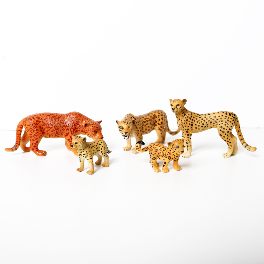 Figur Hewan Liar Asli: Harimau - Kingdom Kids Education ulasan dan harga