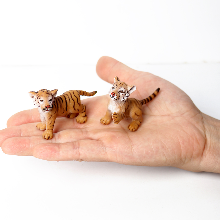 Figur Hewan Liar Asli: Harimau - Kingdom Kids Education ulasan dan harga
