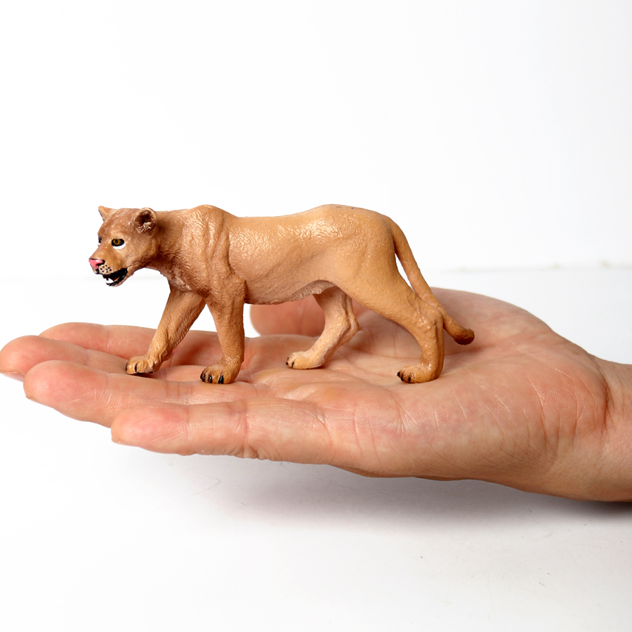 Figur Hewan Liar Asli: Harimau - Kingdom Kids Education ulasan dan harga