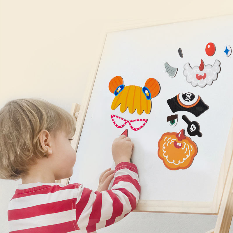Mainan anak magnetik buku yang - Kids Education Books ulasan dan harga