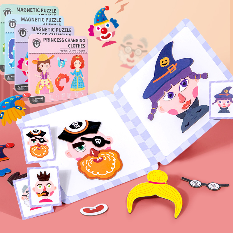 Mainan anak magnetik buku yang - Kids Education Books ulasan dan harga