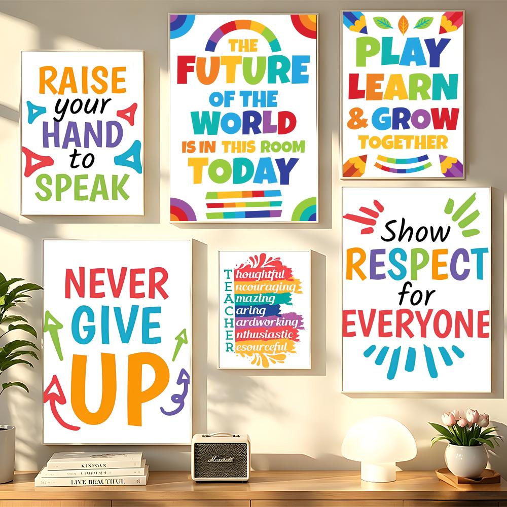 Poster Edukatif Gambar Dinding - Kids Education Room ulasan dan harga