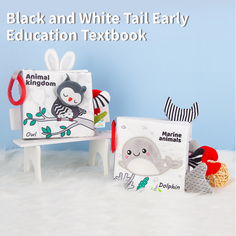 Buku Ekor Hewan Pendidikan Din - Kids Education Books ulasan dan harga