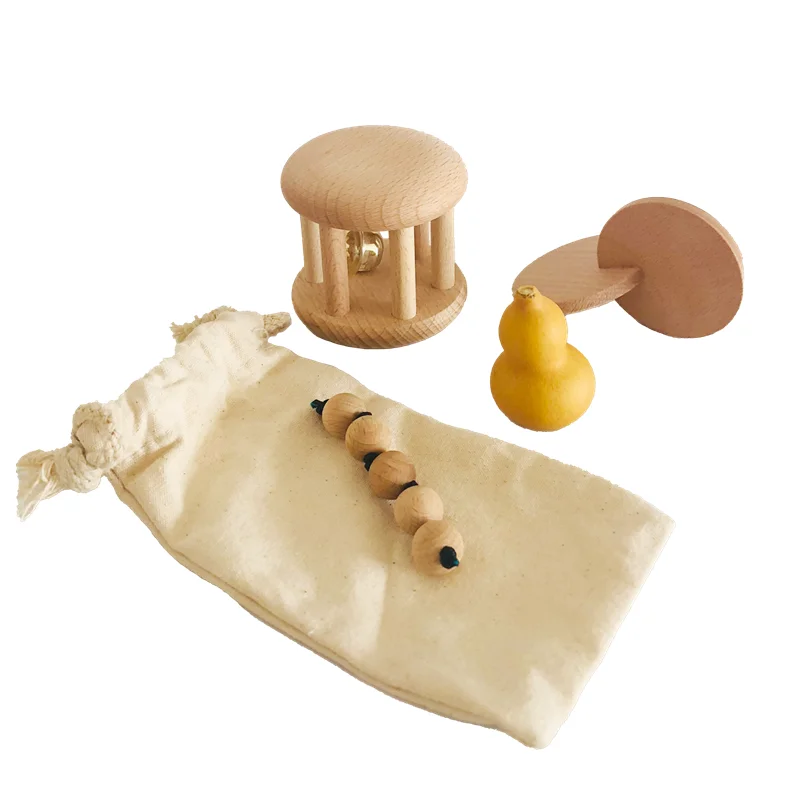 Montessori mainan lonceng kayu - Kids Educational Box ulasan dan harga