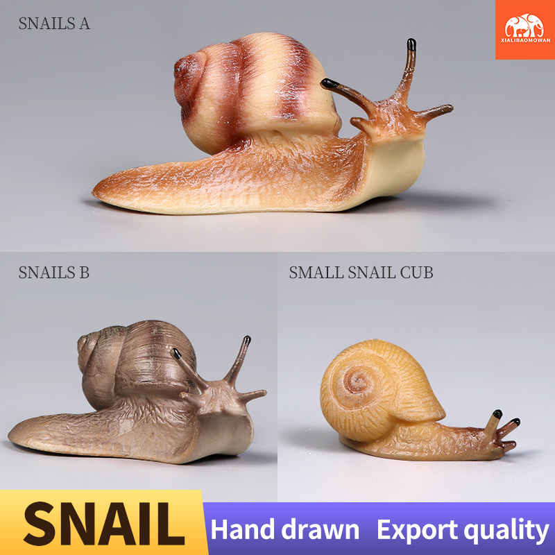 Mainan Figur Aksi Siput Edukat - Kids Educational Box ulasan dan harga