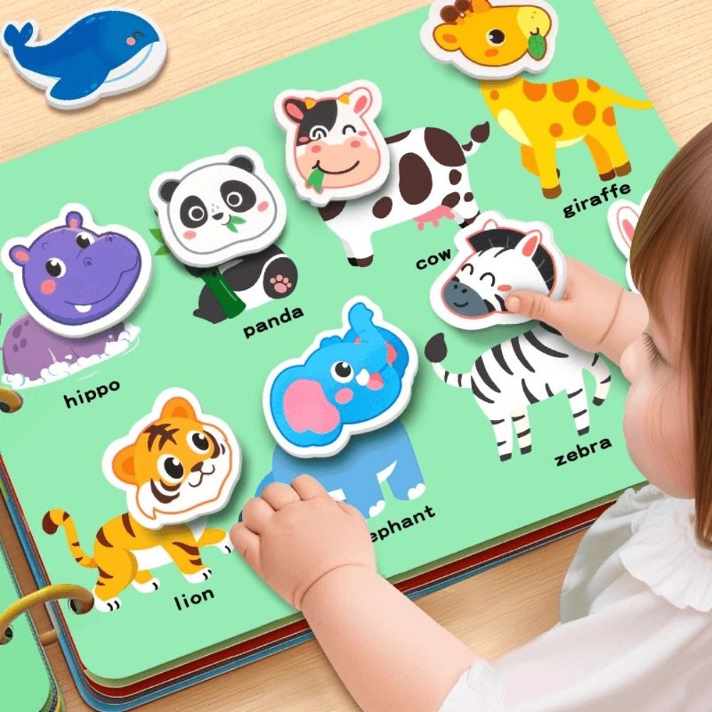 Buku Air Mata Bayi 10 Halaman  - Kids Education Books ulasan dan harga