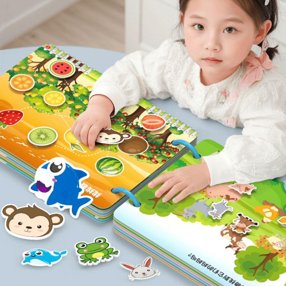 Buku Air Mata Bayi 10 Halaman  - Kids Education Books ulasan dan harga