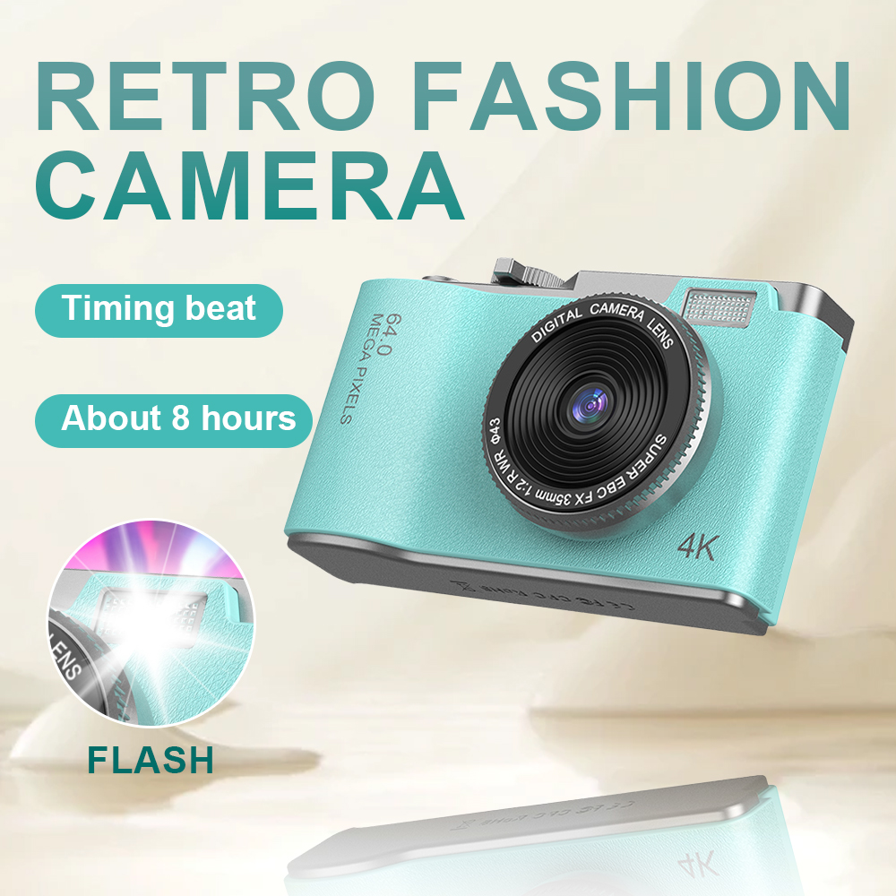 Kamera Digital 4K 64MP, kamera - Kids Physical Education Videos ulasan dan harga
