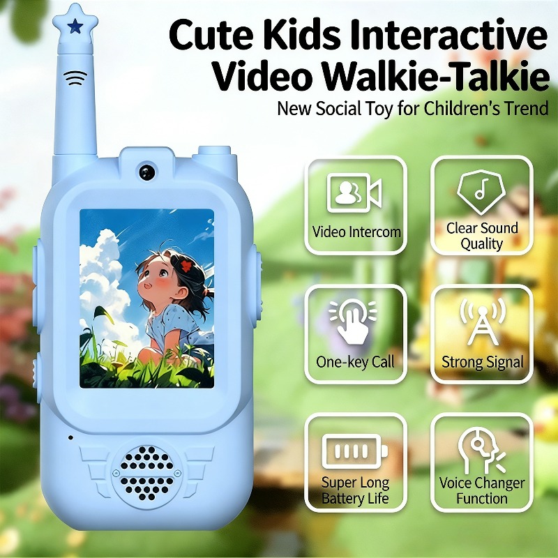 2 Buah Walkie Talkie Video Ana - Kids Education And Recreation ulasan dan harga