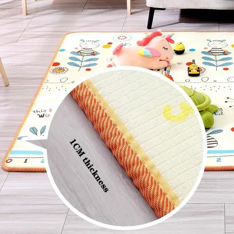 1Cm/0.5Cm Karpet Bermain Bayi  - Kids Education Nursery ulasan dan harga