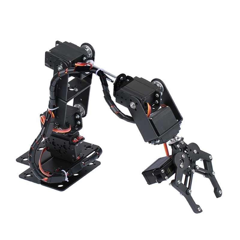 Mainan Robot uap DIY 6 DOF log - Coding Robot Toy ulasan dan harga