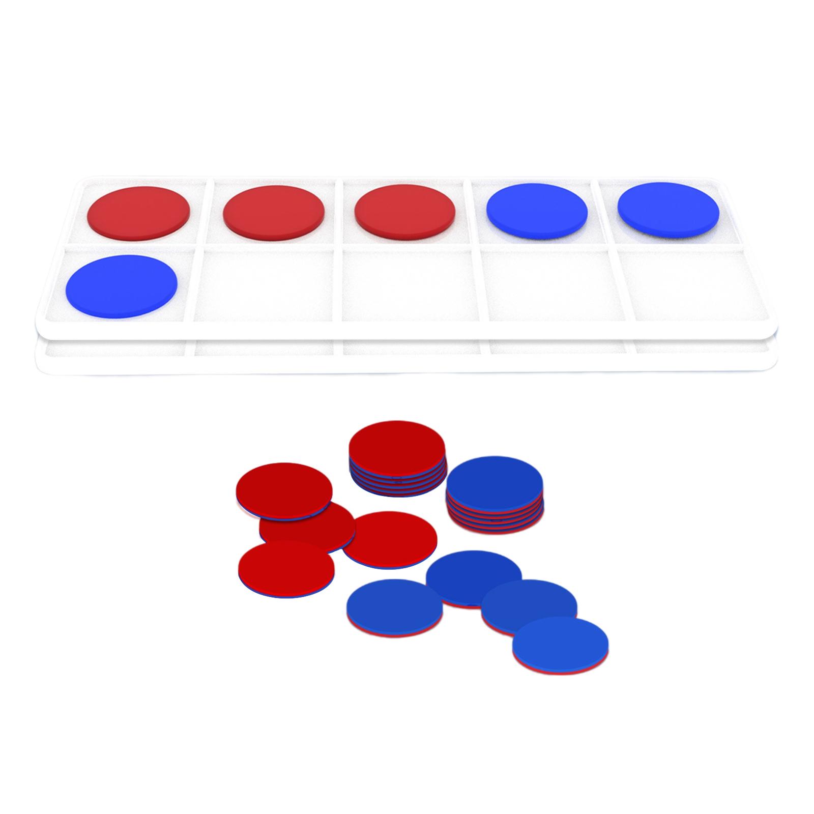 Set Sepuluh Bingkai Plastik Pe - Math Manipulative Set ulasan dan harga
