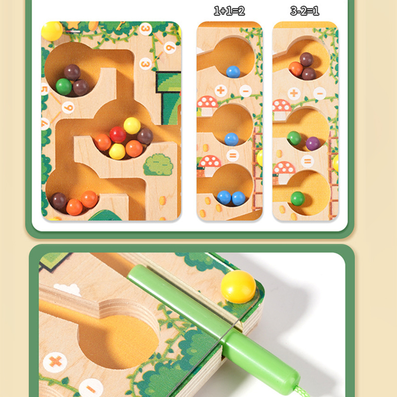 Permainan penyortiran magnetik - Kids Educational Box ulasan dan harga