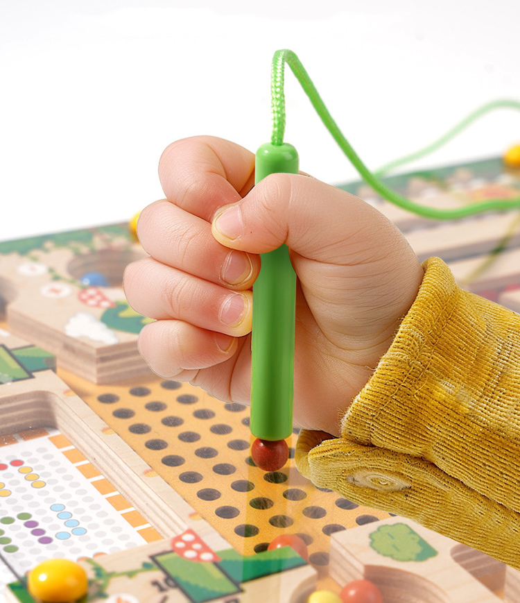 Permainan penyortiran magnetik - Kids Educational Box ulasan dan harga
