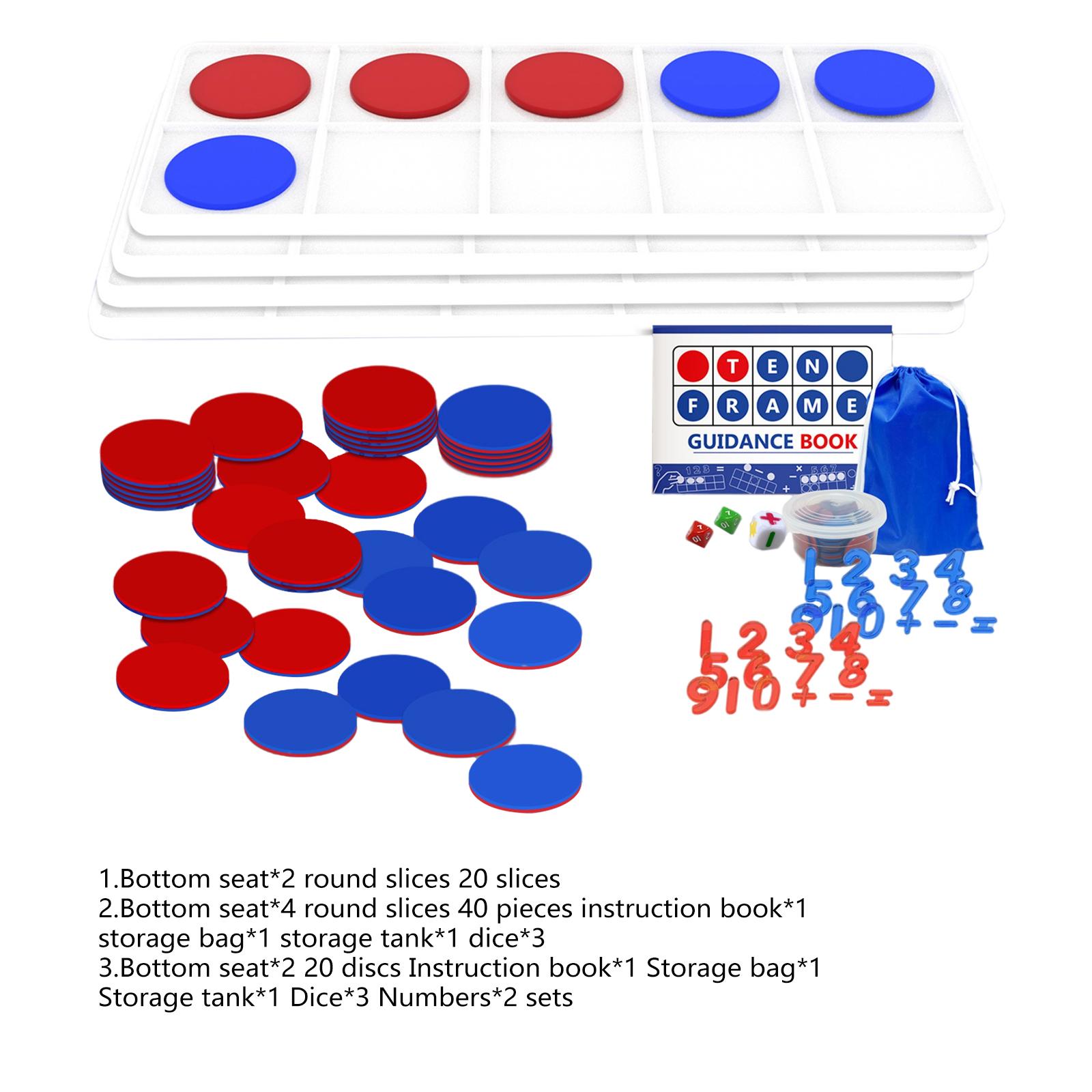 Set Alat Matematika Giant Ten  - Math Manipulative Set ulasan dan harga