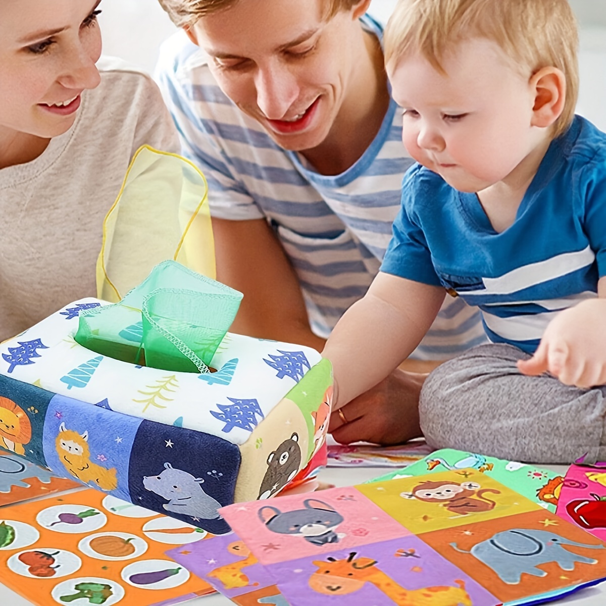 Mainan Peregangan Gulungan Tis - Kids Educational Box ulasan dan harga