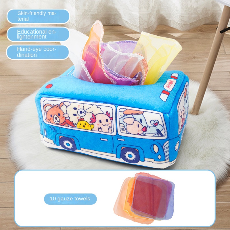 Mainan Peregangan Gulungan Tis - Kids Educational Box ulasan dan harga